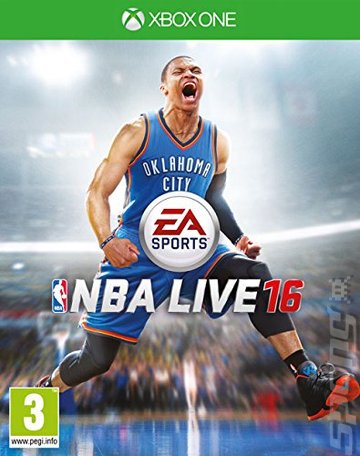 NBA Live 16 - Xbox One Cover & Box Art