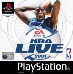 NBA Live 2001 - PlayStation Cover & Box Art
