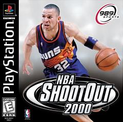 NBA Shootout 2000 (PlayStation)