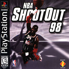 NBA Shoot Out '98 - PlayStation Cover & Box Art