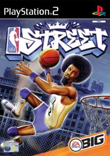 NBA Street - PS2 Cover & Box Art