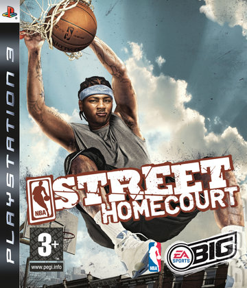 NBA Street Homecourt - PS3 Cover & Box Art