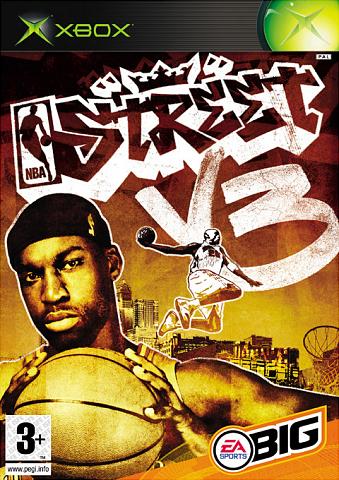 NBA Street V3 - Xbox Cover & Box Art