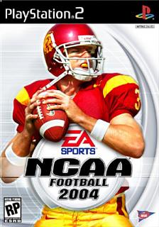 NCAA Football 2004 - PS2 Cover & Box Art