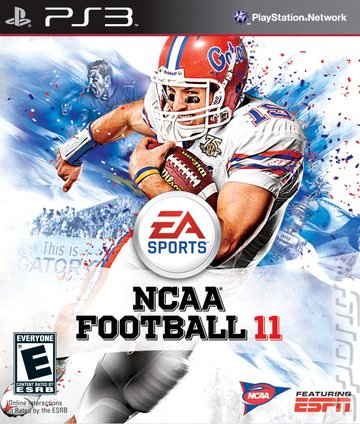 NCAA Football 11 - PS3 Cover & Box Art