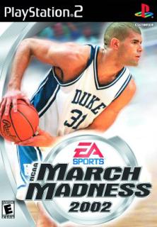 NCAA March Madness 2002 - PS2 Cover & Box Art