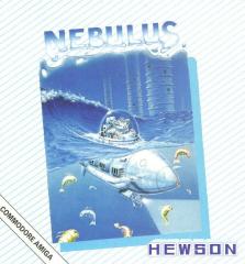 Nebulus - Amiga Cover & Box Art
