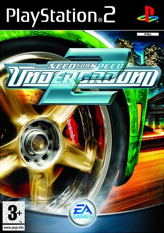 Need For Speed: Underground 2 - PS2 Cover & Box Art