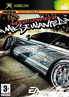 Need for Speed: Most Wanted (Xbox)