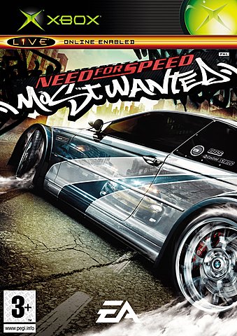 Need for Speed: Most Wanted - Xbox Cover & Box Art