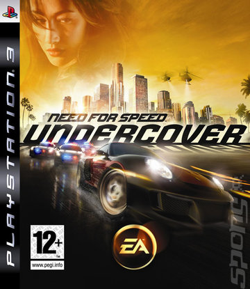 Need For Speed: Undercover - PS3 Cover & Box Art