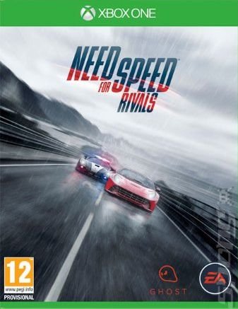 Need For Speed: Rivals - Xbox One Cover & Box Art