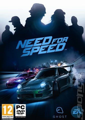 Need for Speed - PC Cover & Box Art