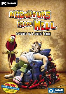 Neighbours From Hell - PC Cover & Box Art