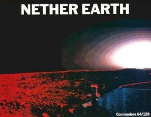 Nether Earth - C64 Cover & Box Art