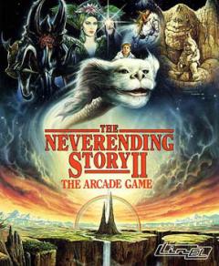 Neverending Story 2, The - C64 Cover & Box Art
