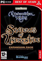 Neverwinter Nights: Shadows of Undrentide - PC Cover & Box Art