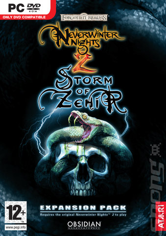 Neverwinter Nights 2: Storm of Zehir - PC Cover & Box Art
