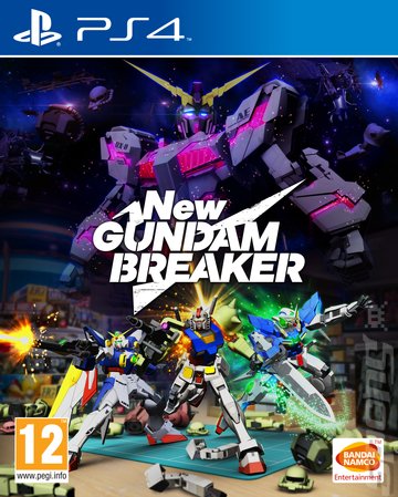 NEW GUNDAM BREAKER - PS4 Cover & Box Art