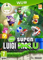 New Super Luigi U - Wii U Cover & Box Art