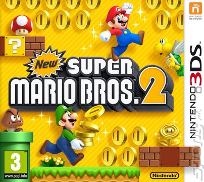 New Super Mario Bros. 2 - 3DS/2DS Cover & Box Art