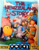 New Zealand Story, The - Spectrum 48K Cover & Box Art
