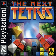 The Next Tetris - PlayStation Cover & Box Art