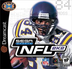 Sega NFL 2K2 (Dreamcast)