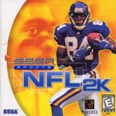 NFL 2K - Dreamcast Cover & Box Art