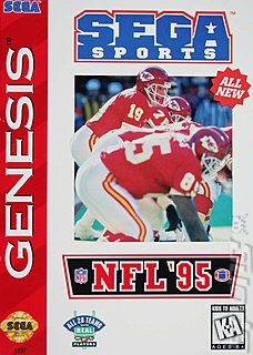 NFL '95 (Sega Megadrive)