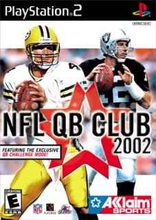 NFL Quarterback Club 2002 - PS2 Cover & Box Art