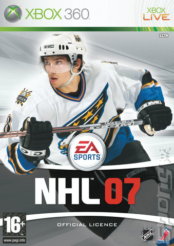 NHL 07 - Xbox 360 Cover & Box Art