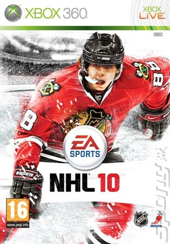 NHL 10 - Xbox 360 Cover & Box Art