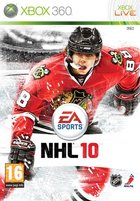 NHL 10 - Xbox 360 Cover & Box Art