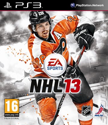 NHL 13 - PS3 Cover & Box Art