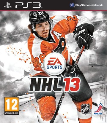NHL 13 - PS3 Cover & Box Art