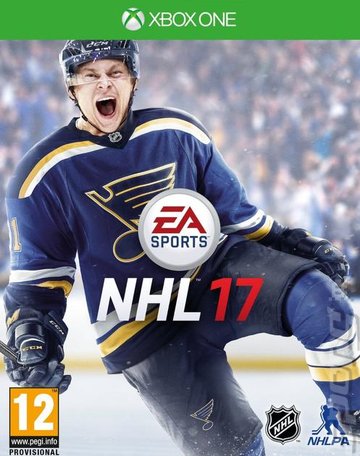 NHL 17 - Xbox One Cover & Box Art