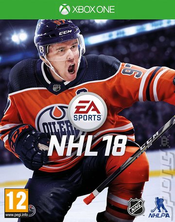 NHL 18 - Xbox One Cover & Box Art