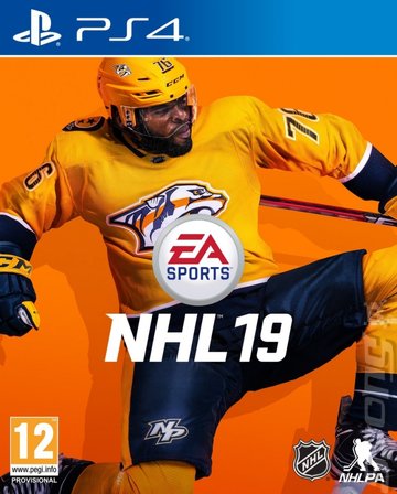 NHL 19 - PS4 Cover & Box Art