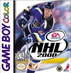 NHL 2K - Game Boy Color Cover & Box Art