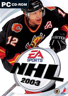 NHL 2003 - PC Cover & Box Art