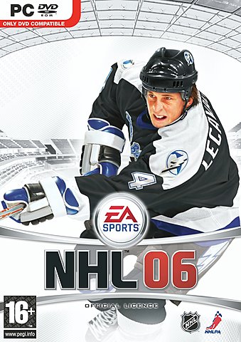 NHL 06 - PC Cover & Box Art