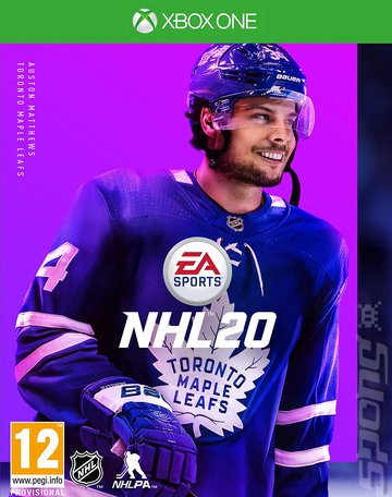 NHL 20 - Xbox One Cover & Box Art