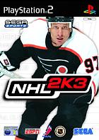 NHL 2K3 - PS2 Cover & Box Art