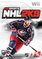 NHL 2K9 - Wii Cover & Box Art