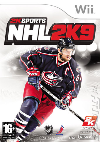 NHL 2K9 - Wii Cover & Box Art