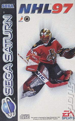 NHL 97 - Saturn Cover & Box Art