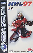 NHL 97 - Saturn Cover & Box Art