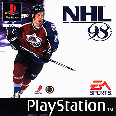 NHL 98 - PlayStation Cover & Box Art