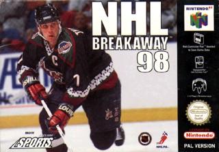 NHL Breakaway '98 - N64 Cover & Box Art